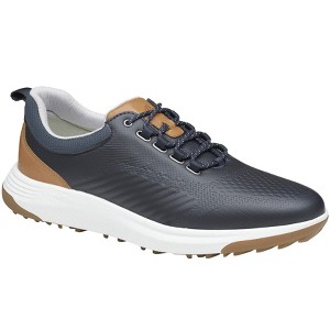 Johnston & Murphy Men’s Amherst GL1 Sport Hybrid Golf Shoe - 1 of 4