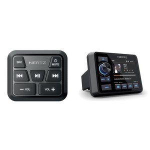 Hertz Marine HMR-50 3-zone Receiver 3.5" color TFT IPS display and HMC-U1 Remote - 1 of 4