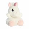 Aurora Mini Sparkle Unicorn Palm Pals Precious Moments Adorable Stuffed Animal White 5" - 2 of 4