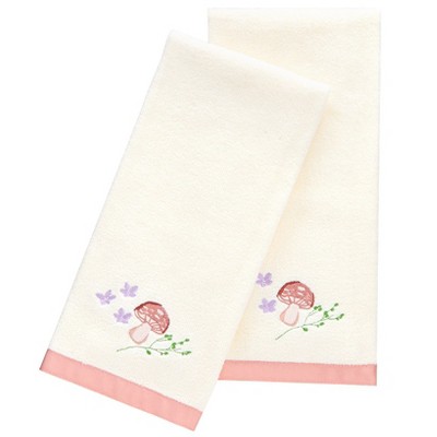 Stella Mushroom Set of 2 Hand Towels