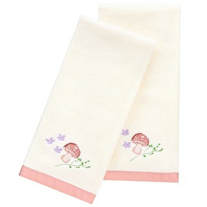 Stella Mushroom Set of 2 Hand Towels - 1 of 2