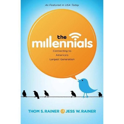 The Millennials - by  Thom S Rainer & Jess Rainer (Hardcover)