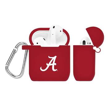 NCAA Alabama Crimson Tide Silicone Cover for Apple AirPod Battery Case