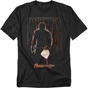 Friday The 13th Part 3 Poster Adult T-Shirt - 1 of 4