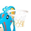 Infurnic Baby Activity Gyms 5-in-1 Kids Playground, Slide, Swing, Basketball, Football, Ring Toss, HDPE and ABS, Multicolored, 40.55"*12.05"*23.15" - 3 of 4