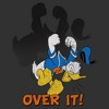 Mens Mickey & Friends Donald Duck Over It Lightweight Hoodie - 2 of 4