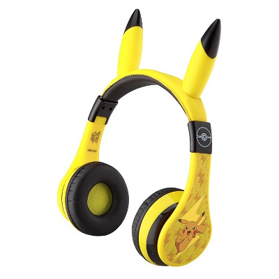 eKids Pokemon Pikachu Bluetooth Headphones yellow PK-B52.EXV21/23 - Best Buy