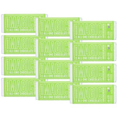 Dr. Bronner's Magic Crunchy Hazelnut Butter Chocolate Bar - Case of 12/2.93 oz