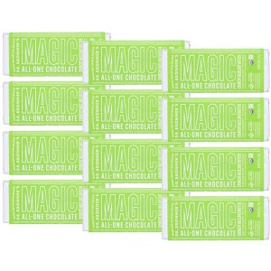 Dr. Bronner's Magic Crunchy Hazelnut Butter Chocolate Bar - Case of 12/2.93 oz - 1 of 4