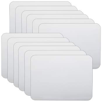 Flipside Products Black Dry Erase Boards, 9 x 12, Pack of 4