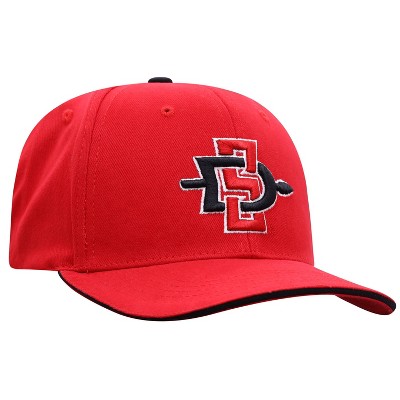 NCAA San Diego State Aztecs Men's Reality Structured Brushed Cotton Hat