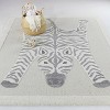 Zebby Animal Print Kids' Area Rug Cream - Balta Rugs - 2 of 4