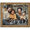 PosterPalooza | 21x17 Wood Antique Frame with UV Acrylic, 4 Finishes: Bronze, Gold, Silver, and Black - 2 of 4