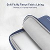 Hachikiko 13-14 Inch Laptop Sleeve, Puffy Protective Case for MacBook Air 13 13.6 (M3/M2/M1) | MacBook Pro 13 14 (M4/M3/M2) | HP Dell Surface - 3 of 4