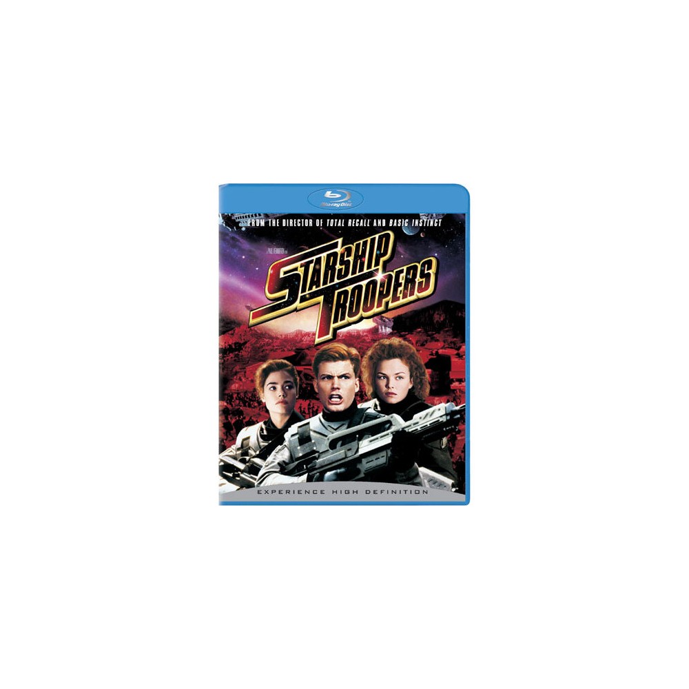 UPC 043396160989 product image for Starship Troopers (Blu-ray) | upcitemdb.com
