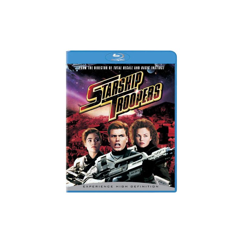 Starship Troopers (Blu-ray), 1 of 2