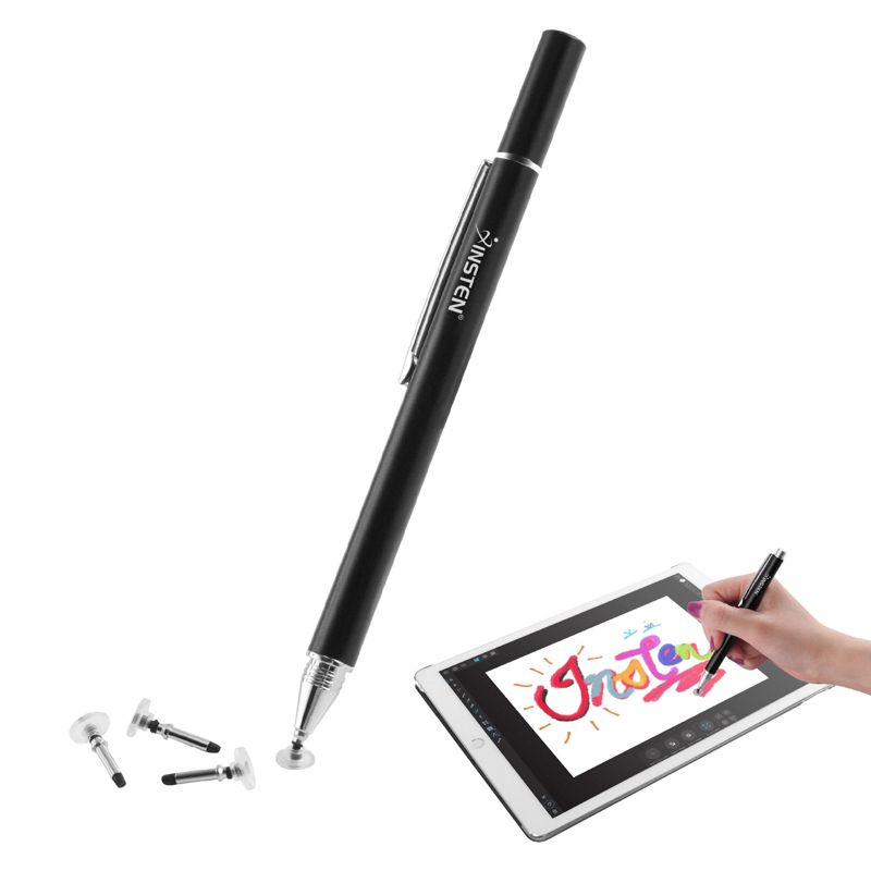 Insten Universal Disc Fine Point Touchscreen Stylus Pen Compatible with iPad, iPhone, Chromebook, Tablet, Samsung, Touch Screens, 1 of 10