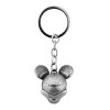 Royal Selangor Mickey 90th Anniversary Collection Pewter Mickey Mouse Steamboat Willie Keychain Gift - 3 of 4