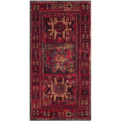 Vintage Hamadan VTH213 Power Loomed Indoor Rugs - Safavieh