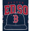 MLB Boston Red Sox Vintage Arch Block Ultra Soft Blanket - 2 of 2