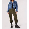 Women's Big Pocket Cargo Trouser - APRICOT - 3 of 4