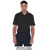 Men's Northwestern Oklahoma State University Adult Polo Left Chest Logo - 3 of 4