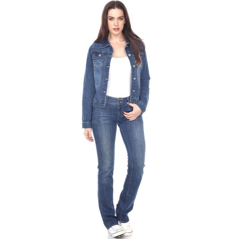 Target blue best sale jean jacket