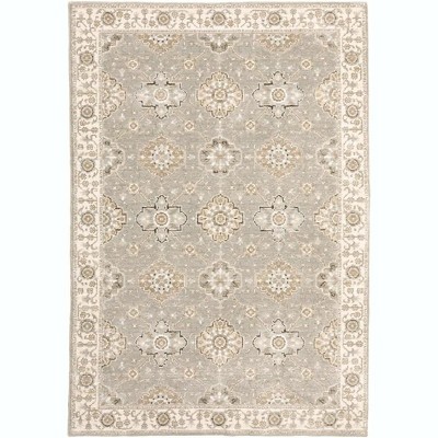 Oriental Weavers Andorra 8929H Grey/ Ivory Indoor Area Rug - 5'3" x 7'3"