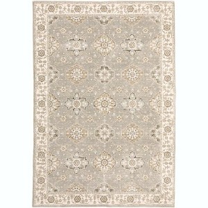 Oriental Weavers Andorra 8929H Grey/ Ivory Indoor Area Rug - 2'6" x 12' - 1 of 2