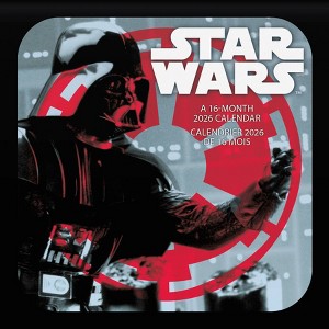 Star Wars 2026 Bilingual French12"x12" Wall Calendar - 1 of 4