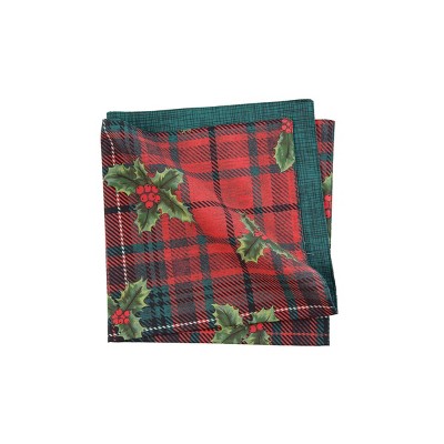 C&F Home Nicholas Plaid Napkin Set of 6