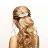 Unique Bargains Women's Twill U-shaped Ponytail Buckle Hair Clip 1 Pc - 2 of 4