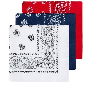 Levi's Boxed 6-Piece Classic Paisley Bandana Set - 1 of 4
