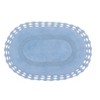 Hampton Crochet Collection Cotton Reversible Tufted Bath Rug - Home Weavers - 2 of 4