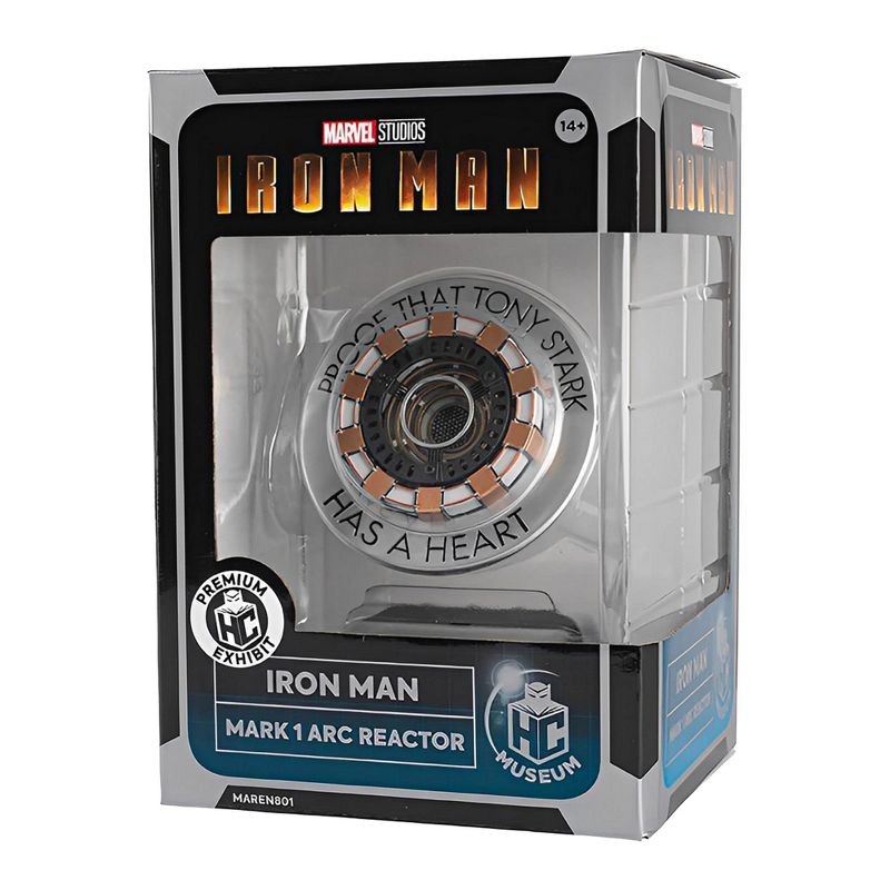 Eaglemoss Limited Eaglemoss Marvel Movie Museum Scaled Replica | Iron Man Arc Reactor Brand New, 4 of 6