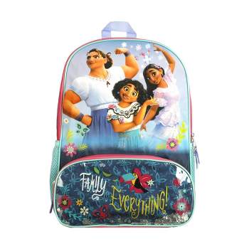  Group Ruz Frozen Anna, Elsa 16 Backpack with Detachable  Matching Lunch Box