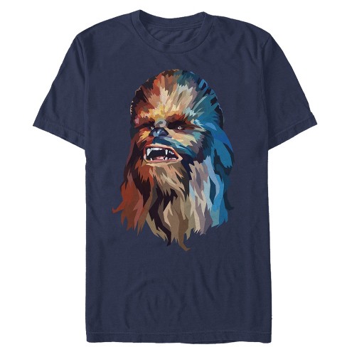 Men's Star Wars Chewbacca Art T-shirt : Target