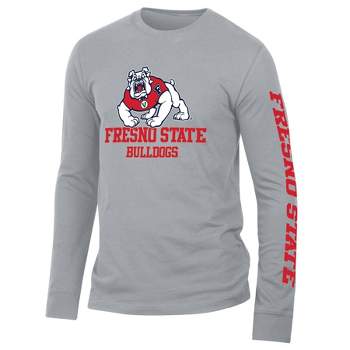 NCAA Fresno State Bulldogs Men's Long Sleeve T-Shirt