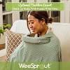 WeeSprout Nursing Cover for Breastfeeding, Soft & Breathable Nursing Cover, Neck Insert for Hands-Free View, Machine Washable Feeding Cover Up - 4 of 4