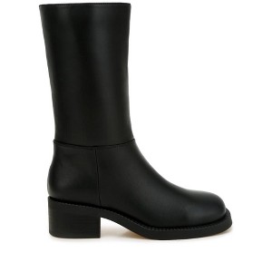 Soora Block Heel Calf Boots - 1 of 4