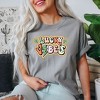 Simply Sage Market Women's Lucky Vibes Lightning Bolt Short Sleeve Garment Dyed Tee - 2 of 2