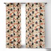 Iveta Abolina California Poppies and Bears Set of 2 Panel Blackout Window Curtain - Deny Designs - 3 of 4
