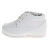 Josmo Baby Boys' Lace up First Walking Shoes - Soft and Flexible for All Day Wear-Perfect for Baptisms, Weddings, and Special Events (Infant/Toddler) - 2 of 4