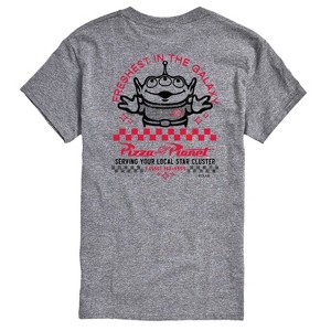 Men's Toy Story Pizza Planet Short Sleeve Graphic T-Shirt