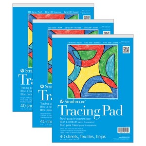 Strathmore 100 Series Tracing Pad, 40 Sheet, 9x12 inch, Pack of 3 - 1 of 2