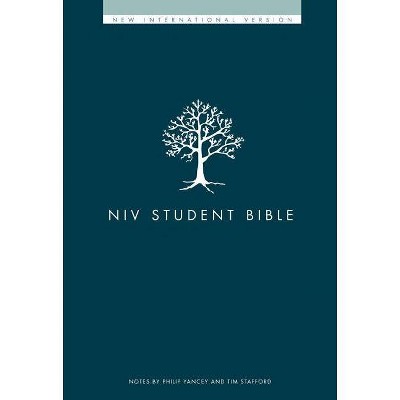 Student Bible-NIV - by  Zondervan (Paperback)