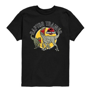 Boys' - Jurassic Park - Raptor Trainer Short Sleeve Graphic T-Shirt - 1 of 4