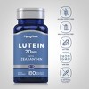 Piping Rock Lutein &  Zeaxanthin | 180 Softgels - 3 of 4