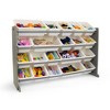 XL Kids' Toy Organizer with 20 Bins Inspire Collection Gray/White - Humble Crew - image 2 of 4