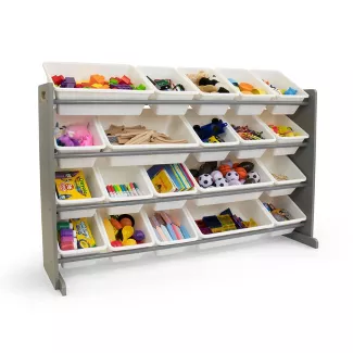 Playroom Organizing Strategies - Find good storage options to easily store and access toys while maximizing vertical storage.